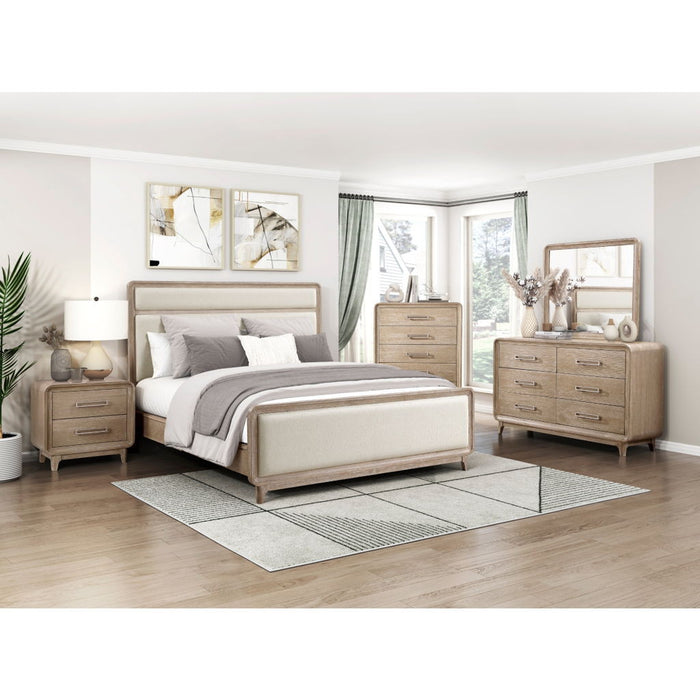 Wilshire - Mirror - Light Brown
