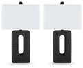 Wimmings - Poly Table Lamp (Set of 2) - Black