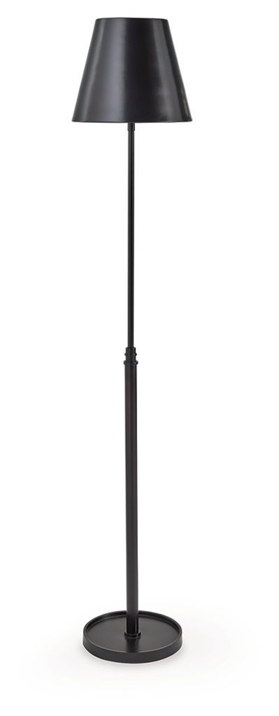 Black / Floor Lamps