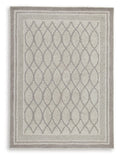 5' x 7' / Gray