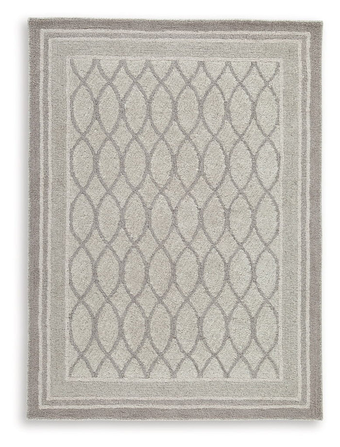 5' x 7' / Gray