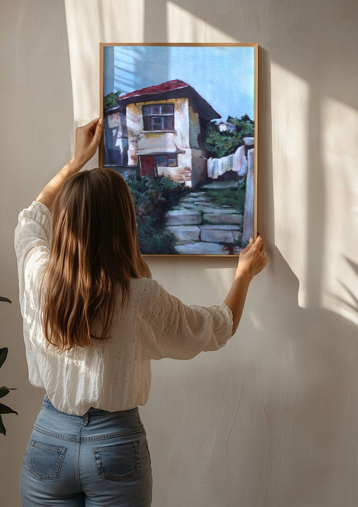 Winter in the Village - Cristina Iacob