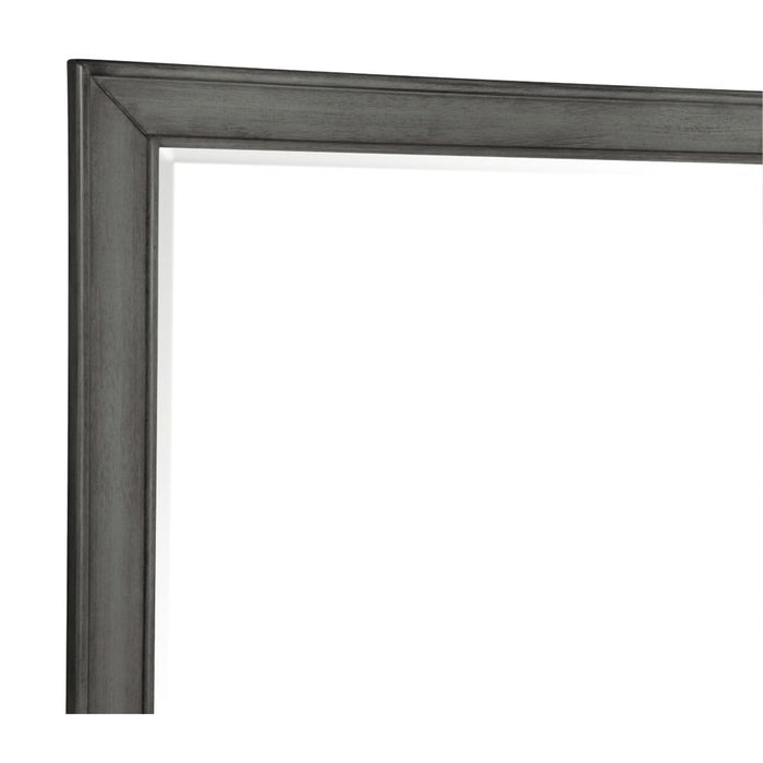 Wittenberry - Mirror - Gray