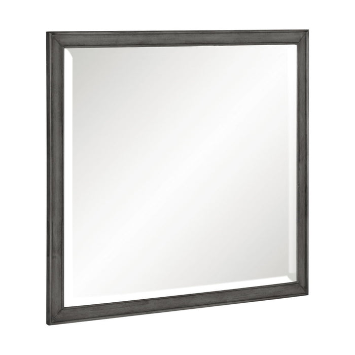 Wittenberry - Mirror - Gray