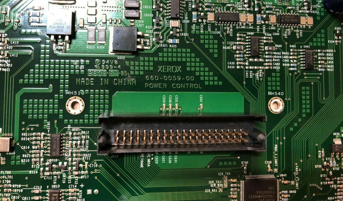 Xerox 660-0059-00 power control