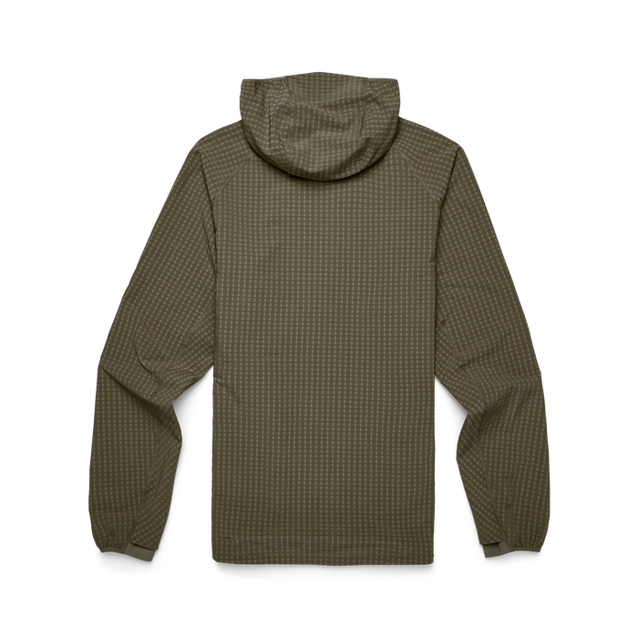 Yermo Hooded Jacket - Men's, Moss, Detail