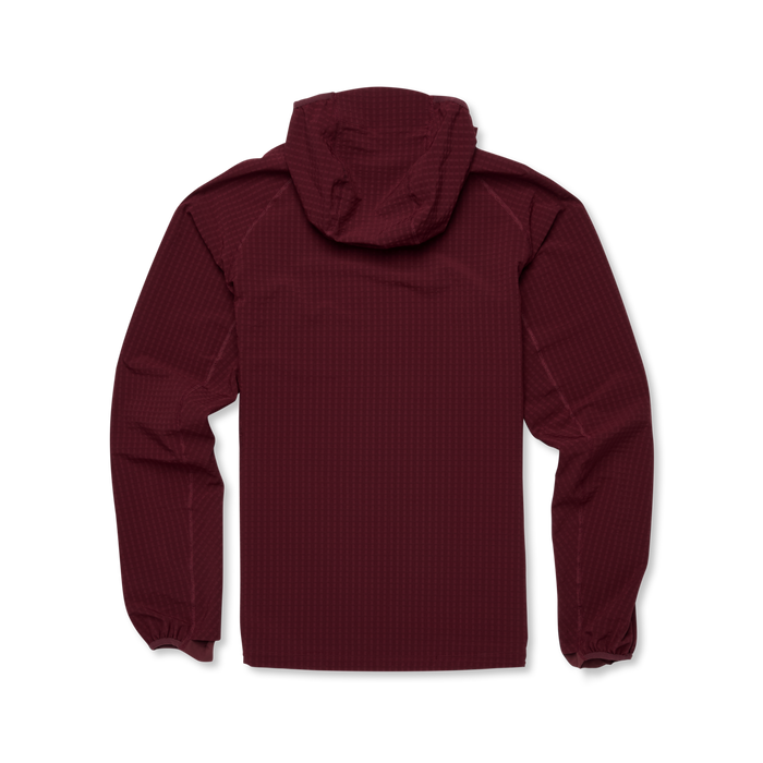 Yermo Hooded Jacket - Men's, Mulberry, Model Nicolas