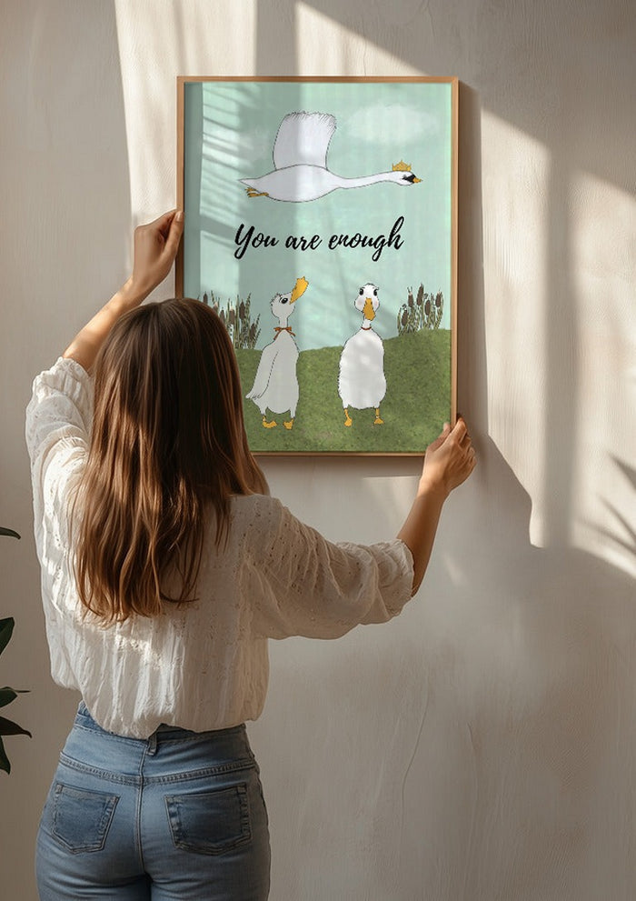 You Are Enough - Anna Milewska