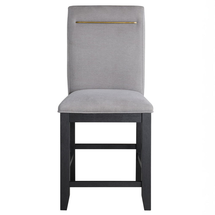 Yves - Counter Chair - Gray