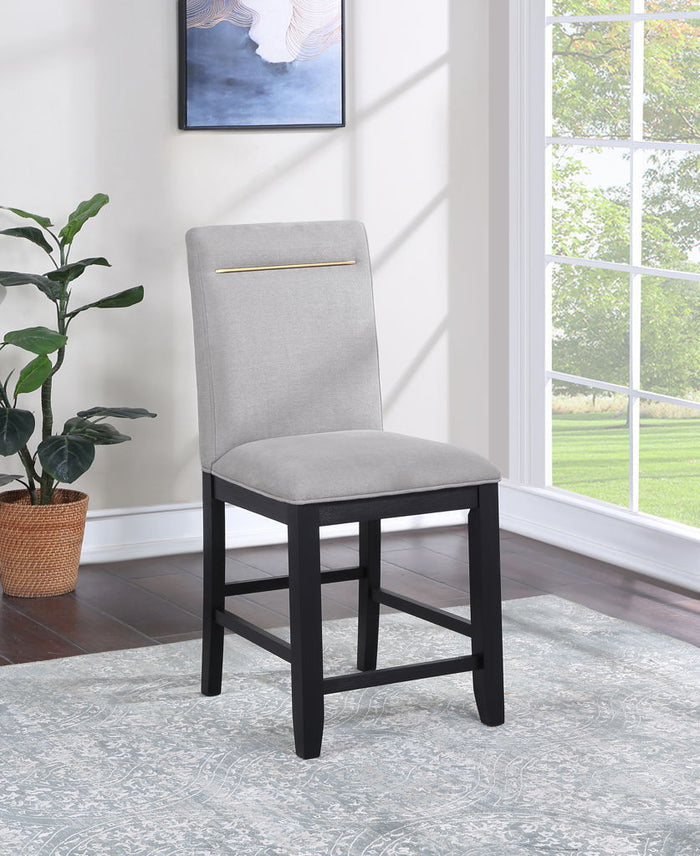 Yves - Counter Chair - Gray