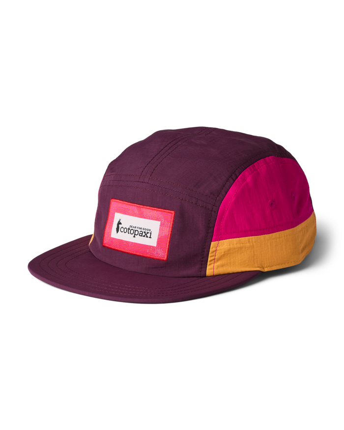 Zen Garden Tech 5-Panel Hat, Acai