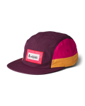 Zen Garden Tech 5-Panel Hat, Acai
