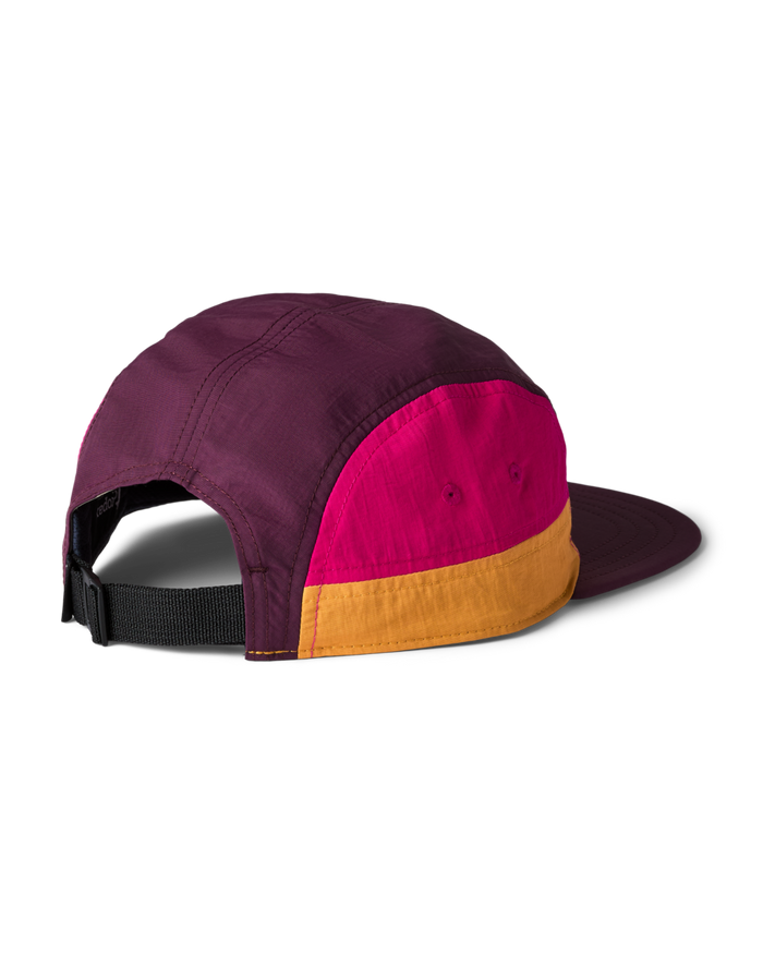 Zen Garden Tech 5-Panel Hat, Acai