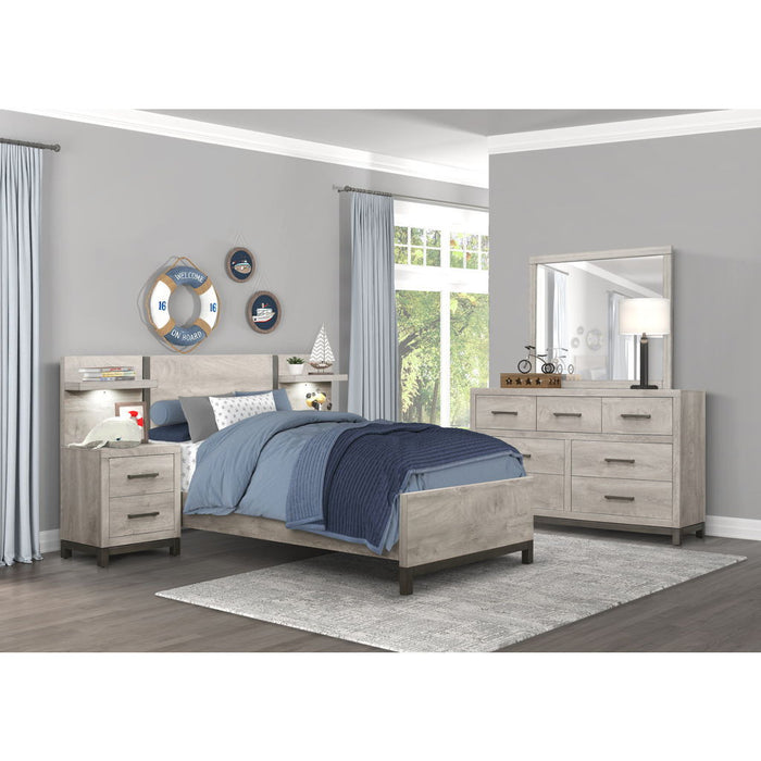 Zephyr - Wall Panel For Nightstand