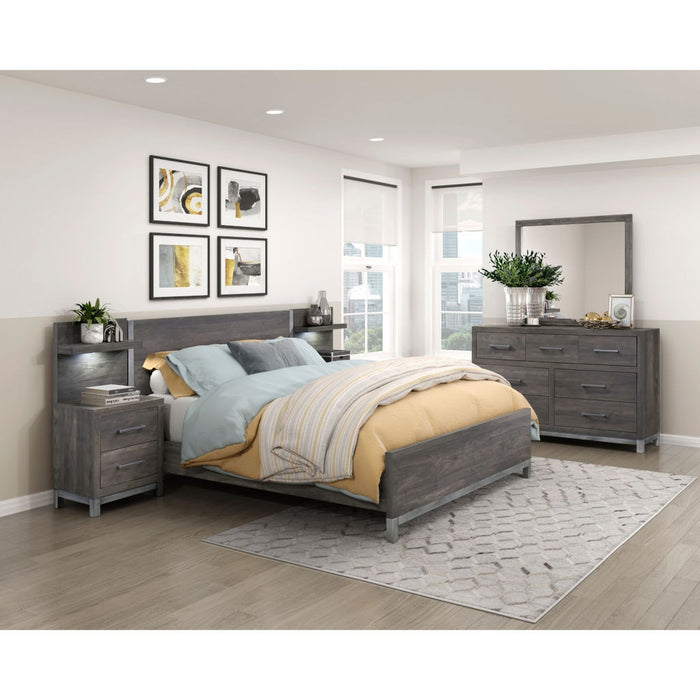 Zephyr - Wall Panel For Nightstand