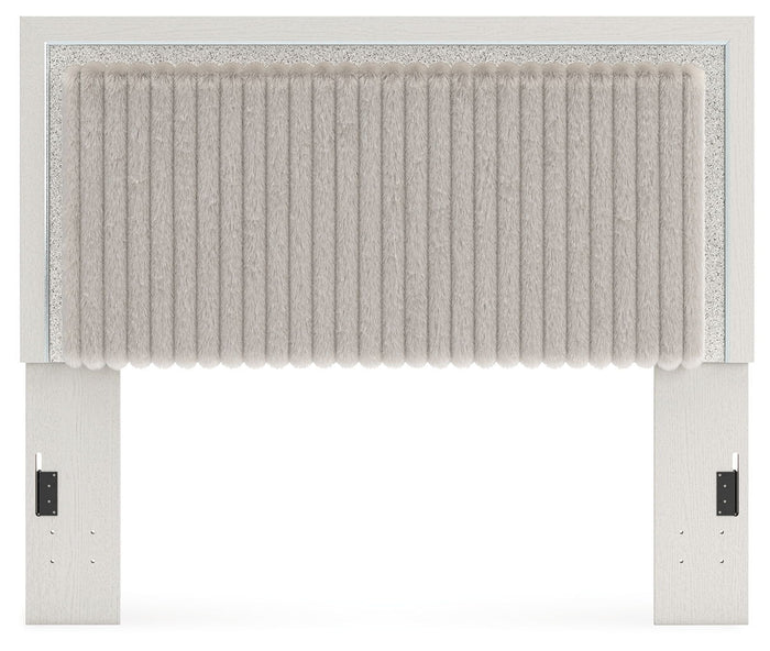 Zuraleus - Upholstered Panel Headboard