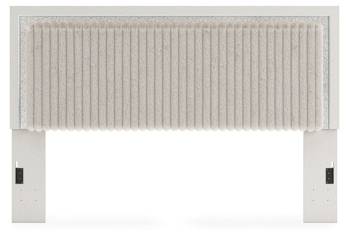Zuraleus - Upholstered Panel Headboard